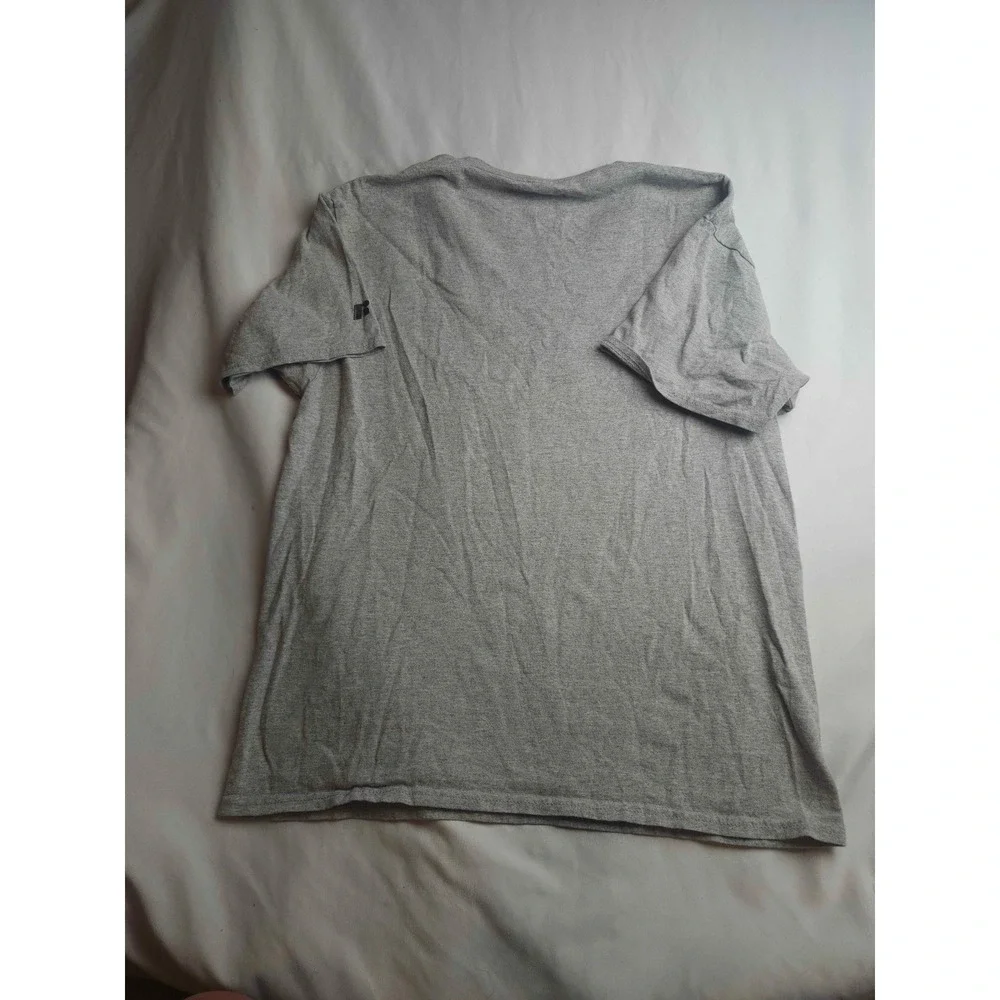 Russell Athletic Clemson Tigers Heather Gray Graphic T-Shirt Mens Medium